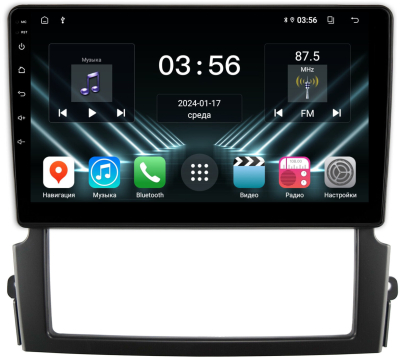 Штатная магнитола для KIA Sorento 2006-2011 на Android 13 - FarCar (D/DX3063M)