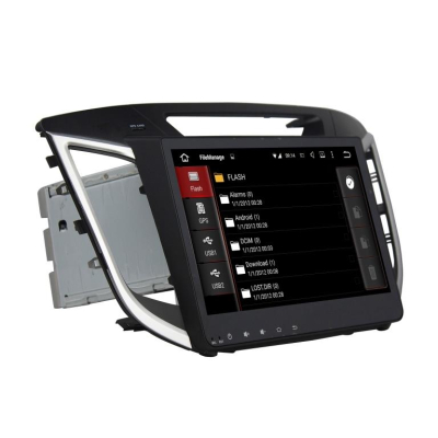 Штатная автомагнитола Android 10 Carmedia KD-1080-P30 для Hyundai Creta 2016+