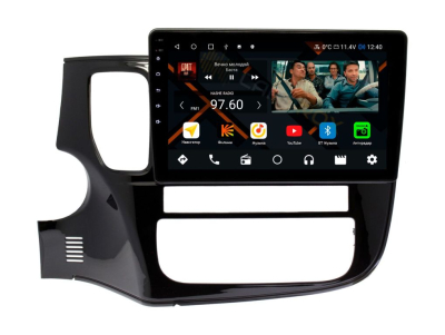 Штатная магнитола Mitsubishi Outlander 3 2012-2019 (для авто без круга) на Android 11, DSP, 4G, IPS / QLED 2K, Carplay - Cardrox CD-4080