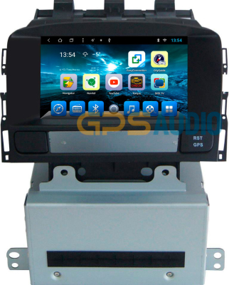 Штатное головное устройство OPEL Astra J 2010-2015 на Android 8.1 CARMEDIA KR-7051-T8