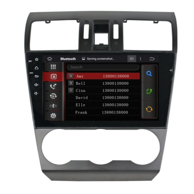 Штатное головное устройство Subaru Forester 2013-2014 (SH), XV 2012-2014, Impreza 2011+ (GP/GJ) на Android 10 Carmedia KD-9108-P6