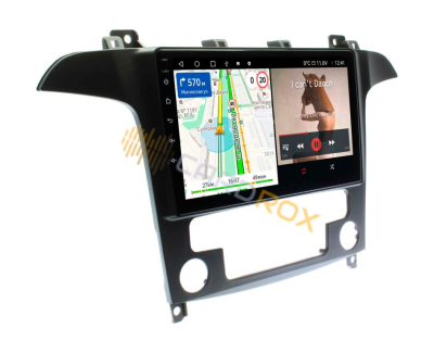 Штатная магнитола Ford Galaxy, S-MAX 2006-2015 климат  на Android 11 - Cardrox CD-4677M
