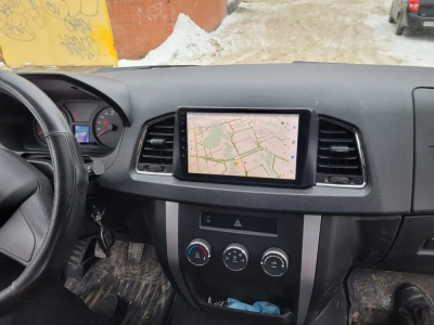 Штатная магнитола УАЗ Патриот 2017+ 9 дюймов с CAN-адаптером на Android 11 - Cardrox CD-4841M