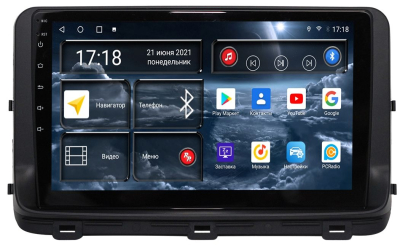 Автомагнитола штатная RedPower 71338 на Android 10 для Kia Ceed 3 поколение, CD (03.2018 - н.в.)