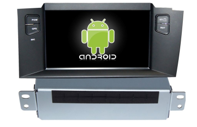 Штатное головное устройство для Citroen C4/C4L 2010-2015, DS4 2012-2015 на Android 8.1 Carmedia KR-7056-S9