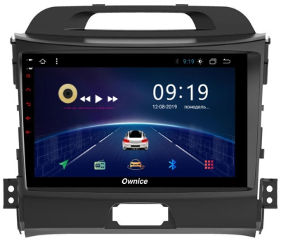 Штатная магнитола Ownice G50 S9735T для KIA Sportage 3 (Android 7.1)