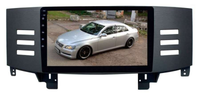 Магнитола Toyota Mark X 2004-2009 LeTrun 2756-4217 9 дюймов VT Android 10.x MTK-L 2+16 Gb ASP