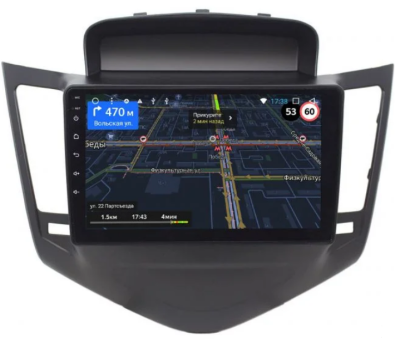 Штатная магнитола OEM GT9-9010 для Chevrolet Cruze I 2009-2012 (черная) на Android 10 Штатная магнитола OEM GT9-9010 для Chevrolet Cruze I 2009-2012 (черная) на Android 10