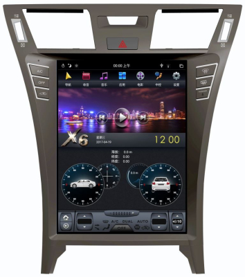 Магнитола Tesla для Lexus LS 460 на Android 9.0 Carmedia ZF-1303L-DSP