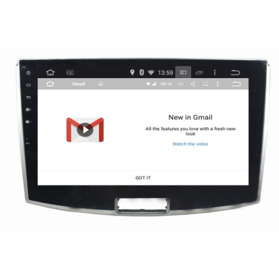 Штатная автомагнитола Android 9.0 Carmedia KD-1011-P5 для Volkswagen Passat B6, B7 2005-2015