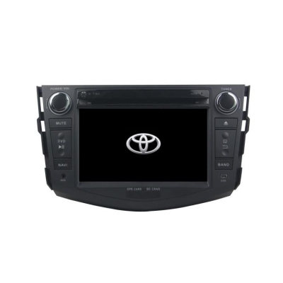 Штатная автомагнитола Toyota Rav4 2006-2012 Carmedia KD-7606-P6 Android 9.0 DSP