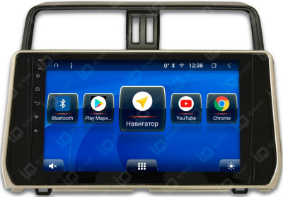 Автомагнитола на Android 8.1.0 IQ NAVI T58-2929CFHD Toyota Land Cruiser Prado 150 Restyle II (2017+)