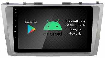 Штатная магнитола Roximo 2K / RI-1108 для Toyota Camry v40 на Android 12 (8/128Gb)