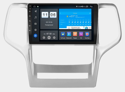 Штатная магнитола VOMI ZX408R9-7862-LTE для Jeep Grand Cherokee 2010-2013 на Android 10