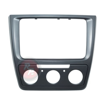 Переходная рамка Skoda Yeti 2008+ (с кондиционером) RP25 с ШГУ Redpower