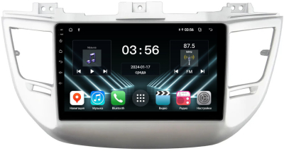 Штатная магнитола для Hyundai Tucson 2015 на Android 13 - FarCar (D/DX546M)