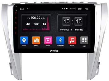 Штатная магнитола Ownice G60 S1608V для Toyota Camry v55 (Android 8.1)