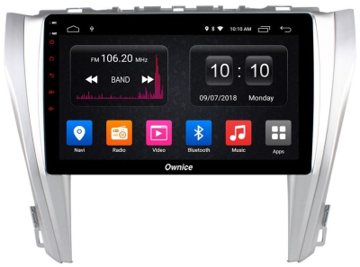 Штатная магнитола Ownice G60 S1608V для Toyota Camry v55 (Android 8.1)