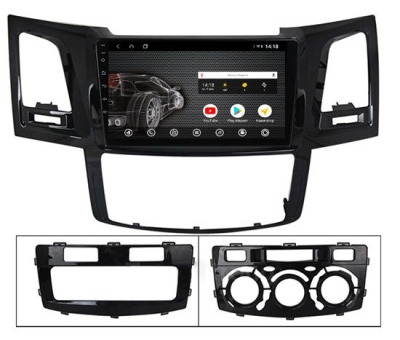 Штатная магнитола на Android 10 VOMI ST2839-T3 для Toyota Hilux 2011-2015 (кондиционер)