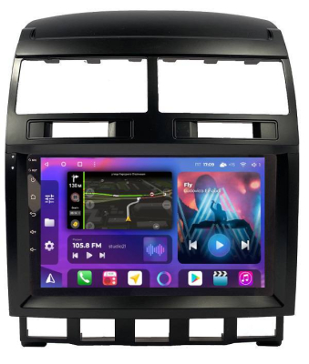 Штатная магнитола для Volkswagen Touareg I 2002-2010 на Android 13, QLED/2K, 4G - FarCar S500 Plus (042-TNM)