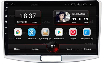 Штатная магнитола VOMI AK390R10-MTK Volkswagen Passat B6 2005-2010, B7 2011-2015 на Android 10