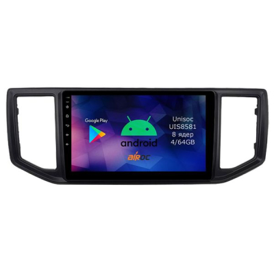 Штатная магнитола для Volkswagen Crafter 2016-2022 - Roximo RM-3716