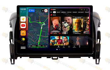 Штатная магнитола Mitsubishi Eclipse Cross 2017+ на Android 10, DSP, 4G, IPS, Carplay - Cardrox CD-4632-13 (11-13 дюймов)