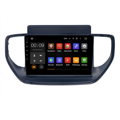 Штатная магнитола Roximo 4G (2K) RX-2021-N20 Hyundai Solaris, 2020- (Android 13)