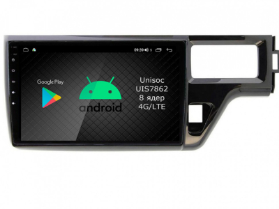 Штатная магнитола Roximo 2K / RI-1919 для Honda Stepwgn 5, 2015-2022 (Android 12)