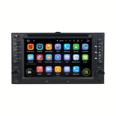 Штатная автомагнитола Kia Universal Carmedia KD-6227-P6 Android 9.0 DSP Штатная автомагнитола Kia Universal Carmedia KD-6227-P6 Android 9.0 DSP