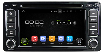 Штатное головное устройство Android 7.1 Newsmy KD-6243-P3-7 для Автомобилей MITSUBISHI 206*105мм Штатное головное устройство Android 7.1 Newsmy KD-6243-P3-7 для Автомобилей MITSUBISHI 206*105мм