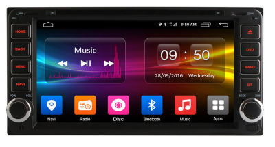 Штатная магнитола Ownice C500 S7699G для Toyota Universal (Android 6.0)