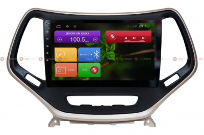 Штатная автомагнитола Redpower 31215 R IPS DSP на Android 7.1+ Jeep Cherokee (2013+) для комп.с маленьким дисплеем