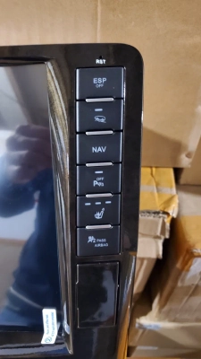 Штатное головное устройство Tesla для Mercedes-Benz ML класс W164 2005-2011, GL класс X164 2006-2012 на Android 11 Carmedia NH-1005