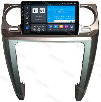 Штатная магнитола VOMI ZX565R9-7862-LTE-4-64 для Land Rover Discovery 3 2004-2009 (для авто без монитора) на Android 10