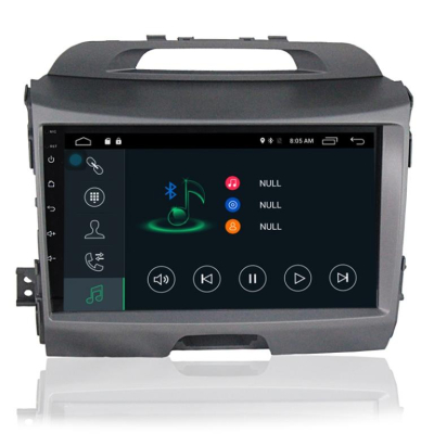 Штатное головное устройство Kia Sportage 2010-2016 на Android 10 Carmedia MKD-K890-P5