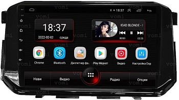 Штатная магнитола VOMI AK535R10-MTK-LTE-4-64 для Nissan X-Trail T33 04.2021+ на Android 10