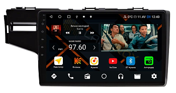 Штатная магнитола Honda Fit 3 2013-2019 левый руль на Android 11 - Cardrox CD-4896M