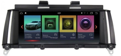 Штатная магнитола Roximo RW-2715QN для BMW X3 F25(2013-2016), для BMW X4 F26(2013-2016) NBT (Android 9.0)