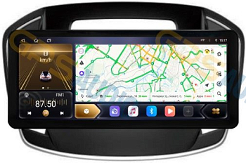 Штатная магнитола 12-14,6" для Opel Insignia 2013-2015 рестайлинг (стиль LUX ONE) - Carmedia OL-9977