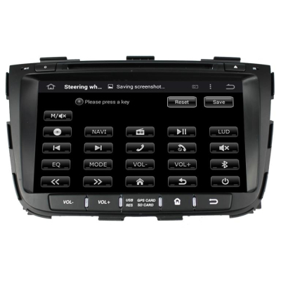 Штатная автомагнитола Android 9.0 Carmedia KD-8050-P30 для Kia Sorento XM 2012–2015