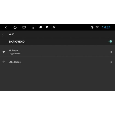 Штатная автомагнитола VOMI ST2756-T8 для Toyota C-HR на Android 8.1.0
