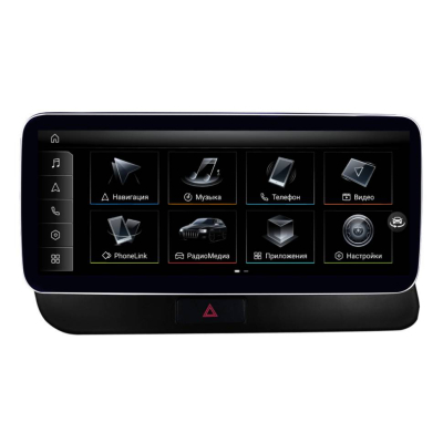 Штатная магнитола для Audi Q5 2009-2017 (минималка, Concert)  на Android 13 - FarCar AU3004