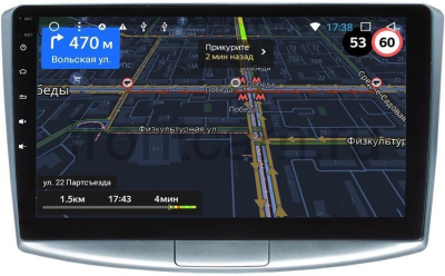 Штатная магнитола для Volkswagen Passat CC, Passat B7 2011-2017 OEM GT10-047 на Android 10