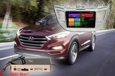 Штатное головное устройство Redpower 31147 IPS DSP на Android 7.1+ для Hyundai Tucson 2016+