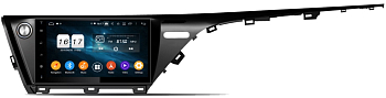Штатная автомагнитола Android 9.0 Carmedia KD-1595-P30 для Toyota Camry V70 2018+