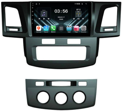 Штатная магнитола для Toyota Hilux 7 2011-2015 на Android 13 - FarCar (D/DX143M) Штатная магнитола для Toyota Hilux 7 2011-2015 на Android 13 - FarCar (D/DX143M)
