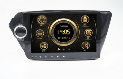 Головное устройство Kia Rio 2011+ на Android 8.1 CARMEDIA KR-9019-T8