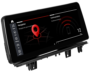 Монитор 12,3" BMW X1 серии F48 (2016-2017) NBT на Android 13 - Radiola RDL-1209