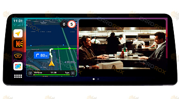 Штатная магнитола Toyota BB 2000-2005 на Android 10, DSP, 4G, IPS, Carplay - Cardrox CD-4814-12 (12 дюймов)